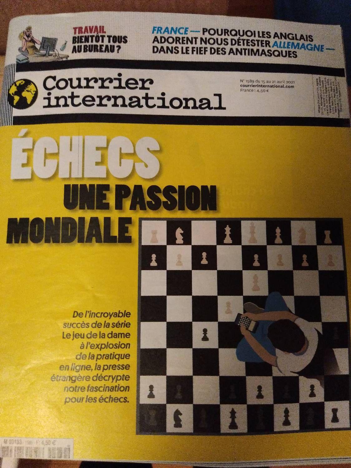 Échecs  Courrier international