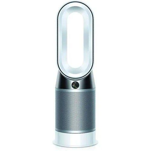 Purificateur d'air ventilateur chauffage Dyson Pure Hot+Cool HP04 Blanc/Argent