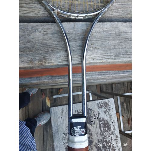 Raquette Tennis Lacoste Type Wilson T 2000 Connors