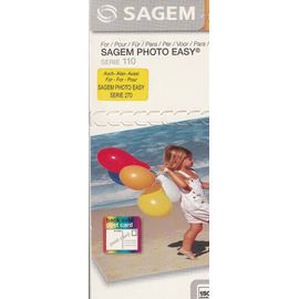 PAPIER PHOTO POUR SAGEM EASY 110 ET 270