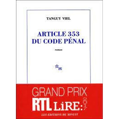 Article 353 Du Code Pénal