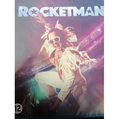 Rocketman Blu-Ray Édition Belge