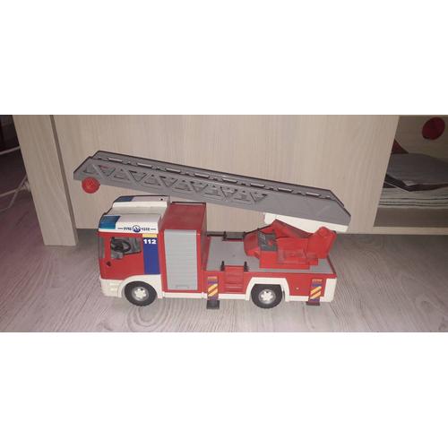 Playmobil Camion De Pompier