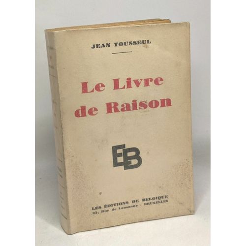 Le Livre De Raison