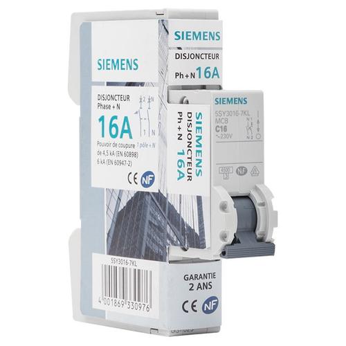 Disjoncteur PH 16A SIEMENS