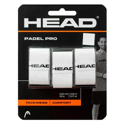 Head, 3x Overgrips - Padel Pro