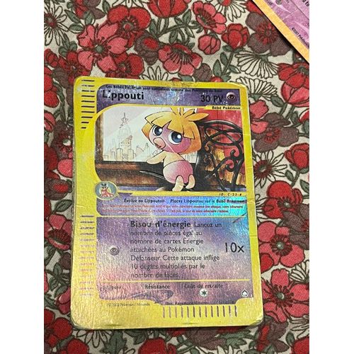 Carte Pokémon Lippouti 61/142