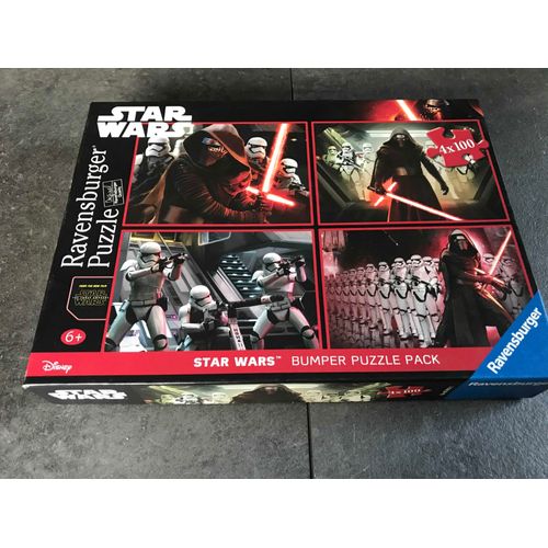 Puzzle Star Wars Bumper Pack 70152 Ravensburger 4*100pcs Disney