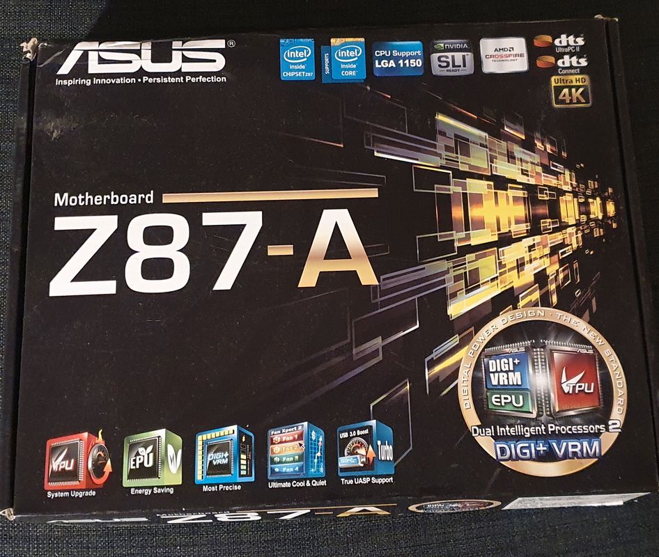 Asus Z 87-A Carte mère bios uefi