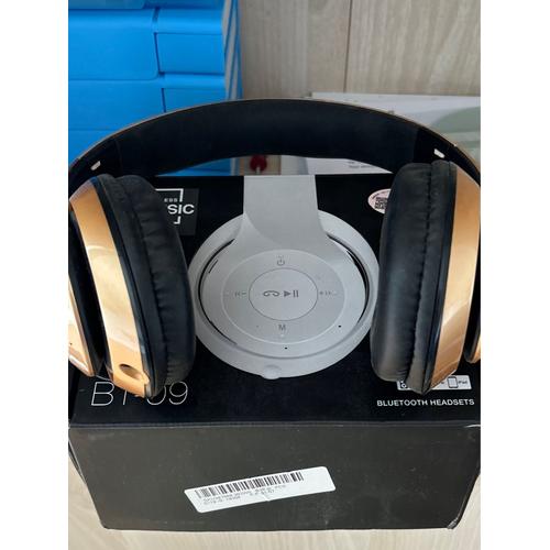 Casque Bluetooth BT-09