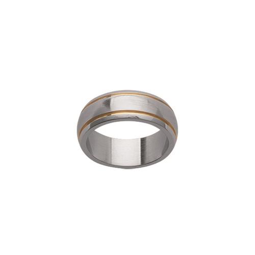 Bague homme outlet acier inoxydable