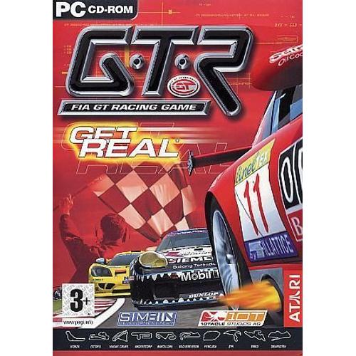 Gtr Fia Gt Racing Game - Ensemble Complet - Pc - Cd - Win - Allemand