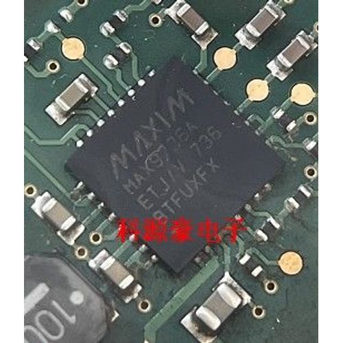 Puce Ecu Pour Land Rover Jaguar Dvdb, Circuit Imprimé Ic