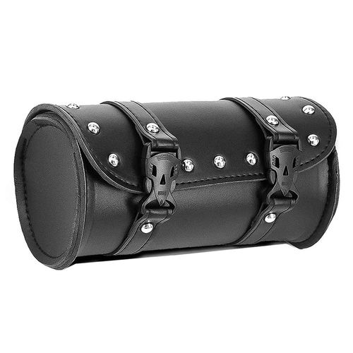 Sac universel de fourche avant de guidon de moto, prix de gros, nouveau sac à outils de Cruiser, sacoches en forme de baril