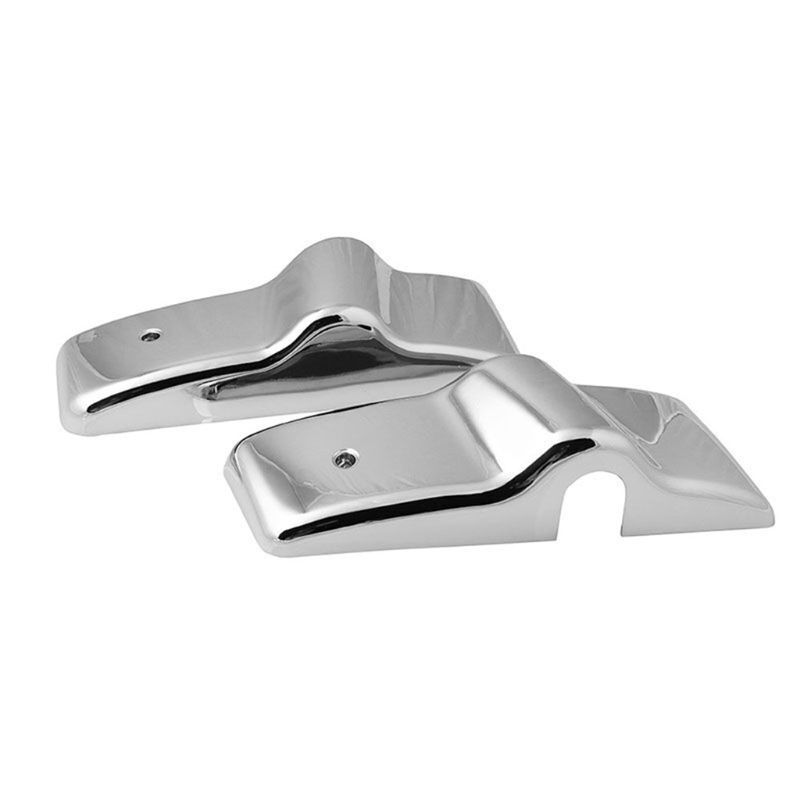 Couvercles De Miroirs Avec Support Chrom�, 2 Pi�ces