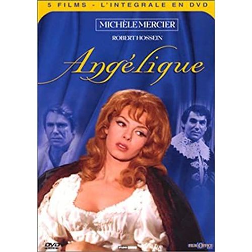 Angélique L'intégrale Coffret 5 Films