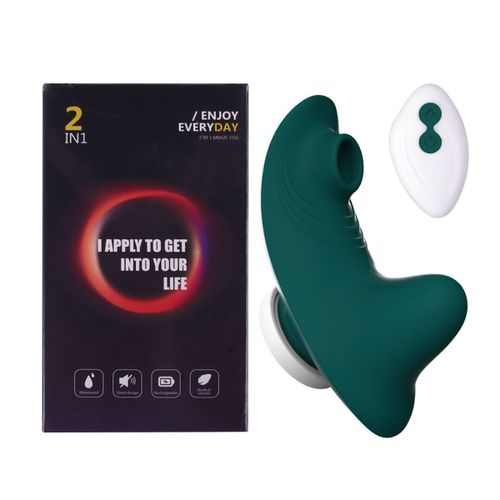 Ventouse De Clitoris Pour Femmes,Culotte Vibrante,Stimulateur De Succion De Clitoris,Jouet Sexuel Féminin,Vibrateur,Jouets Érotiques,Boutique Pour Filles Adultes - Type Green Al Vibrator
