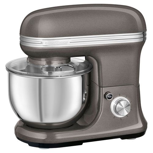 Robot pétrin multifonction 1200W vintage Proficook PC-KM 1197 Anthracite