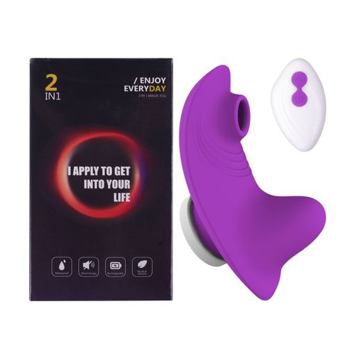 Ventouse De Clitoris Pour Femmes,Culotte Vibrante,Stimulateur De Succion De Clitoris,Jouet Sexuel Féminin,Vibrateur,Jouets Érotiques,Boutique Pour Filles Adultes - Type Purple Al Vibrator
