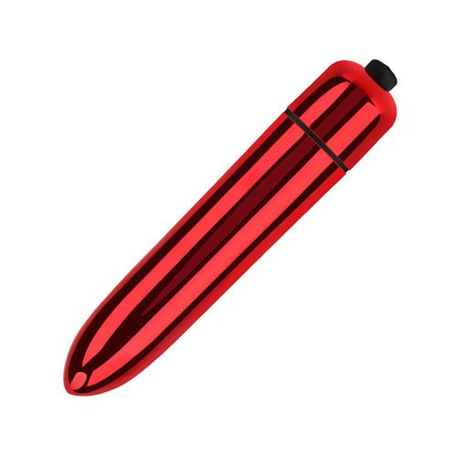 Vibromasseur Bullet Pour Femme,9cm,Épaisseur Du Clitoris,Continents,Plug Anal Vaginal,Dilatant,Jouets Sexuels Éducatifs,Mastyellar,7.0 - Type Rouge