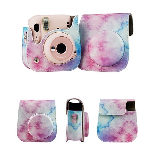 Pour Instax Mini 11 étui à film instantané pour appareil photo étui de protection en cuir sac à protéger @produit numérique6726