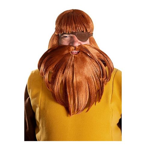 Perruque Et Barbe Halvar Vic Le Viking Homme