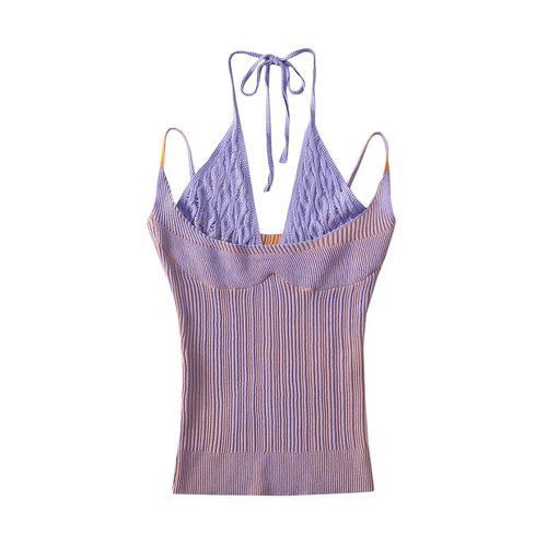 Haut Évidé En Fibre De Lit Pour Femmes,Camis Y2k,Vêtements Sexy,Précieux,Élégant,Classique,Décontracté,Coréen,Ix,Fille