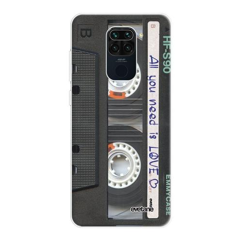 Coque Xiaomi Redmi Note 9 360 Intégrale Transparente Cassette Tendance Evetane.