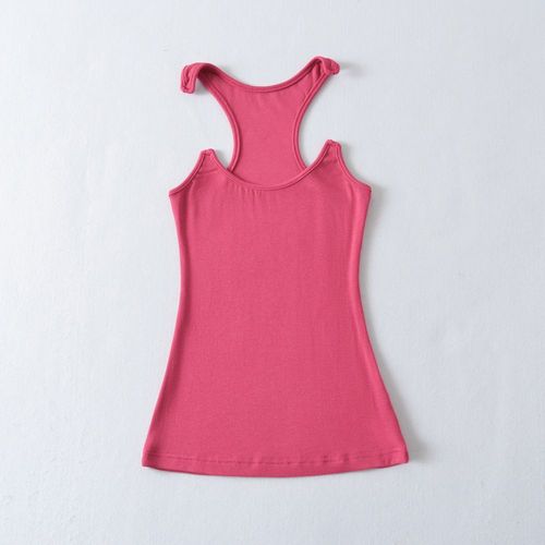 Ypro-T-Shirt À Bretelles Invisibles Pour Femmes,Haut,Caraco