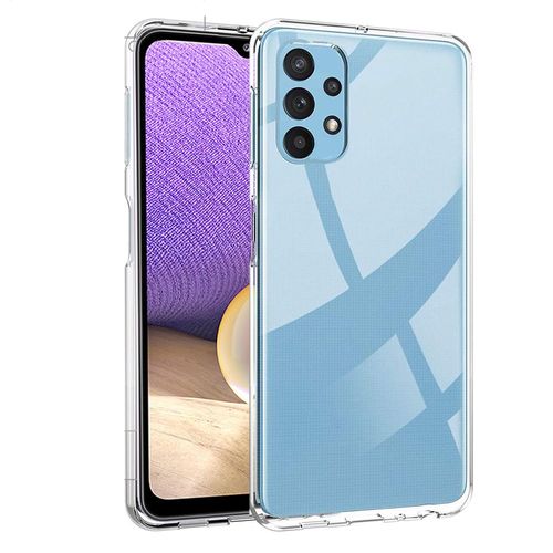 Coque Samsung Galaxy A32 5g Souple Transparente Flexible Bumper En Gel Tpu Silicone Invisible Antichoc Samsung Galaxy A32 5g - Accessoires Pochette Case 2021