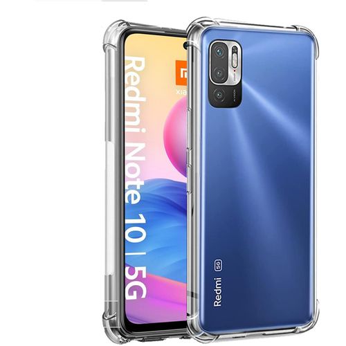 Coque Xiaomi Redmi Note 10 5g Souple Transparente Flexible Bumper En Gel Tpu Silicone Invisible Antichoc Avec Bords Renforcés - Accessoires Pochette Case