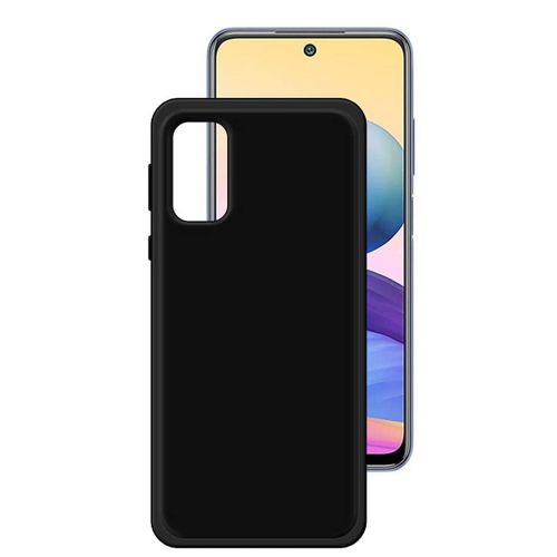 Coque Xiaomi Redmi Note 10 5g Souple Noire Flexible En Gel Tpu Silicone Antichoc Xiaomi Redmi Note 10 5g - Accessoires Pochette Case Noir