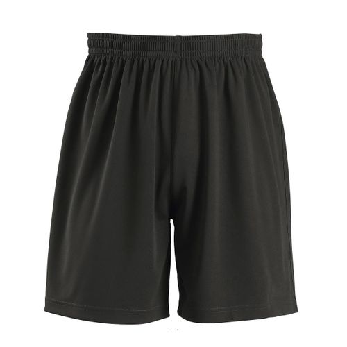 Short De Foot Enfant San Siro Kids 01222 - Noir