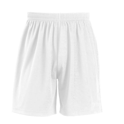 Short De Foot Enfant San Siro Kids 01222 - Blanc