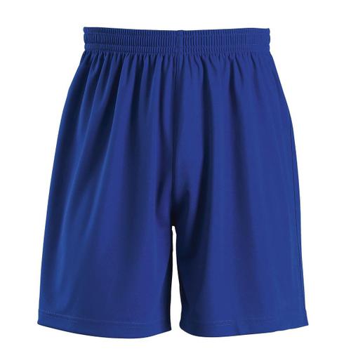 Short De Foot Enfant San Siro Kids 01222 - Bleu Roi