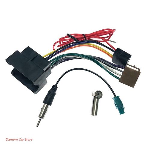 Adaptateur De Faisceau De Câbles Radio Pour 207, 307, 407, C3-C4