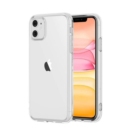 Coque Iphone 11 Silicone Transparente Transparente Ultra Resistant Protection Housse Motif Ecriture Tendance - Evetane - Evetane
