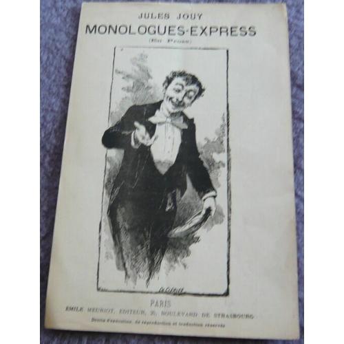 Monologues-Express (En Prose)