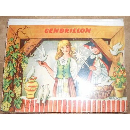 Cendrillon- Pop-Up
