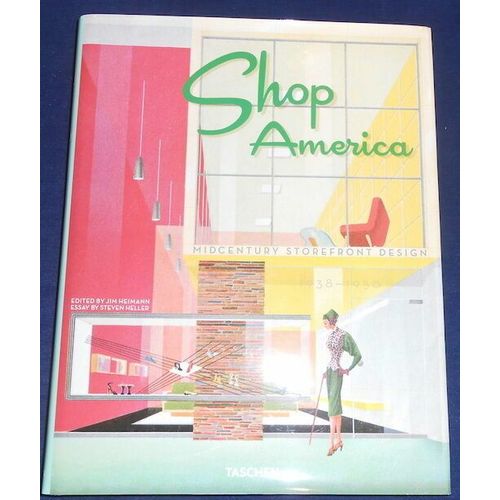 Shop America Midcentury Storefront Design 1938-1950