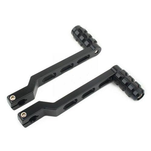 Levier De Changement De Vitesse Pour Harley Road Glide Street Trike Fl Softail Touring, Avec Chevilles De Changement De Vitesse, Accessoires D'équipement De Moto