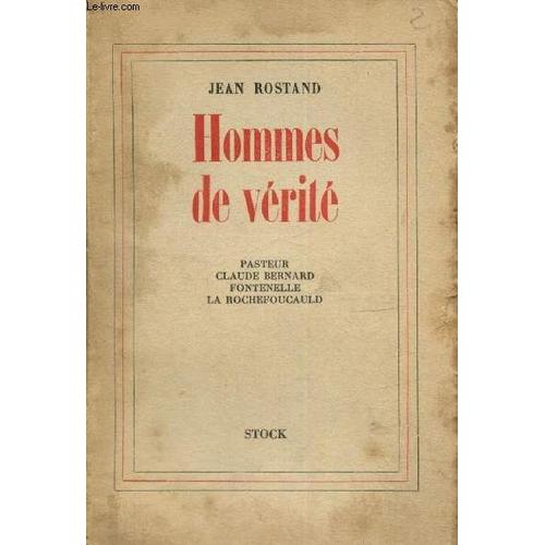 Hommes De Vérité