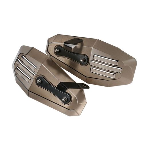 Protège-Mains De Moto, Protection Contre Le Vent Universel Pour Harley Davidson Sporster Xl883 Xl1200 X48 Fat Boy V-Rod Road King
