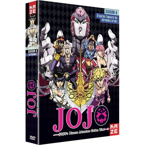 Jojo's Bizarre Adventure - Saison 4 : Golden Wind, Box 2/2