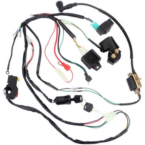 Kit De Bobine D'allumage Cdi Pour Faisceau De Câbles, Pour Quad Électrique 50cc 70cc 90cc 110cc