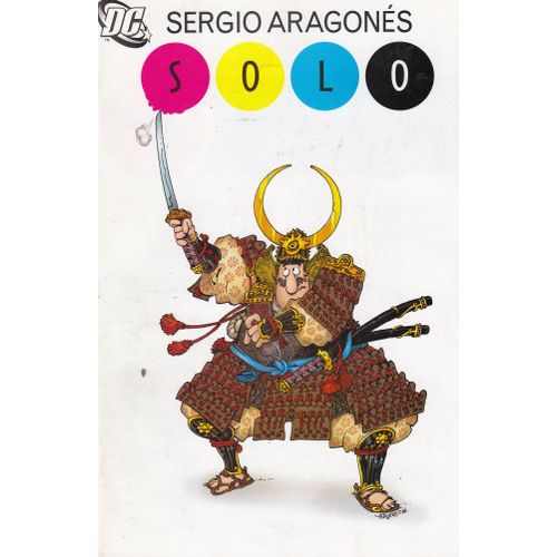 Solo : Sergio Aragonés ( 48 Pages V.O. 2006 ) -- " I Killed Marty Feldman! " ** A Batman Story **