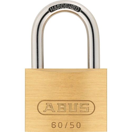ABUS Cadenas à clé en Laiton, 60/60mm