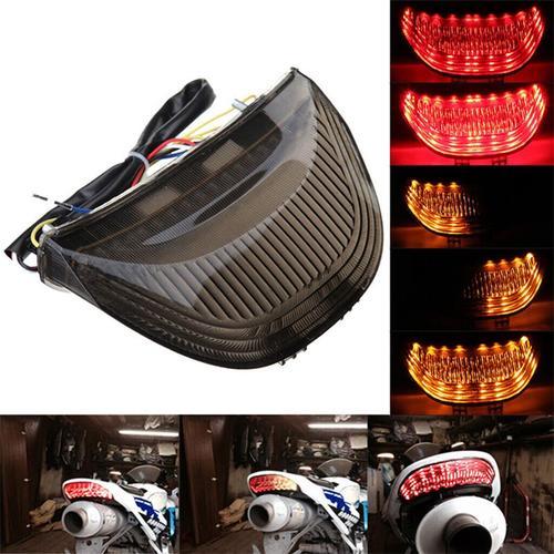 Feu De Stop Led Pour Motos Honda Cbr600rr F5 2003 ¿ 2006, Feu Arrière, Clignotants, Lentille De Fumée, Cbr1000rr 2004 ¿ 2007