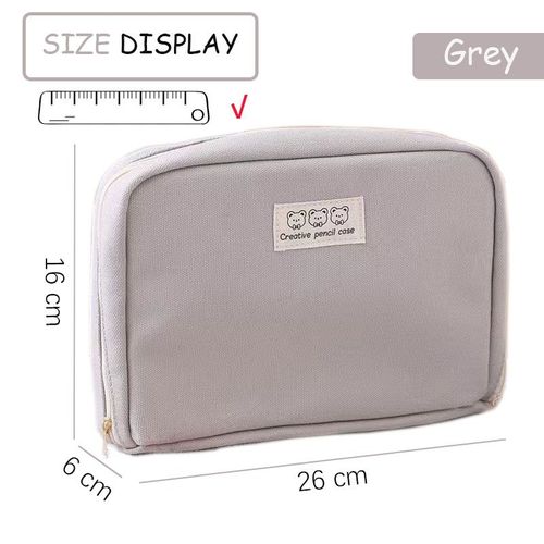 Trousse À Crayons Kawaii De Grande Capacité Pour Filles,Fournitures Scolaires Et De Bureau Japonaises Et Coréennes - Type Rey #A