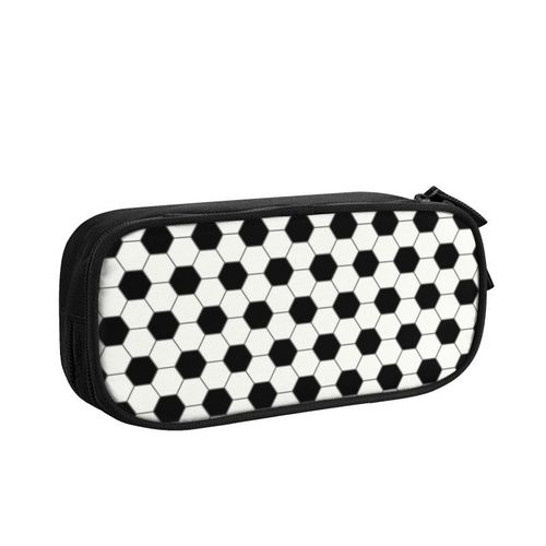 Étui À Crayons Kawaii Soccer Goal Pour Garçons Et Filles,Grand Rangement À Crayons De Sport De Football,Fournitures Scolaires #K